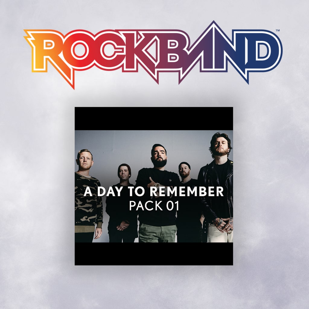 A Day To Remember Pack 01