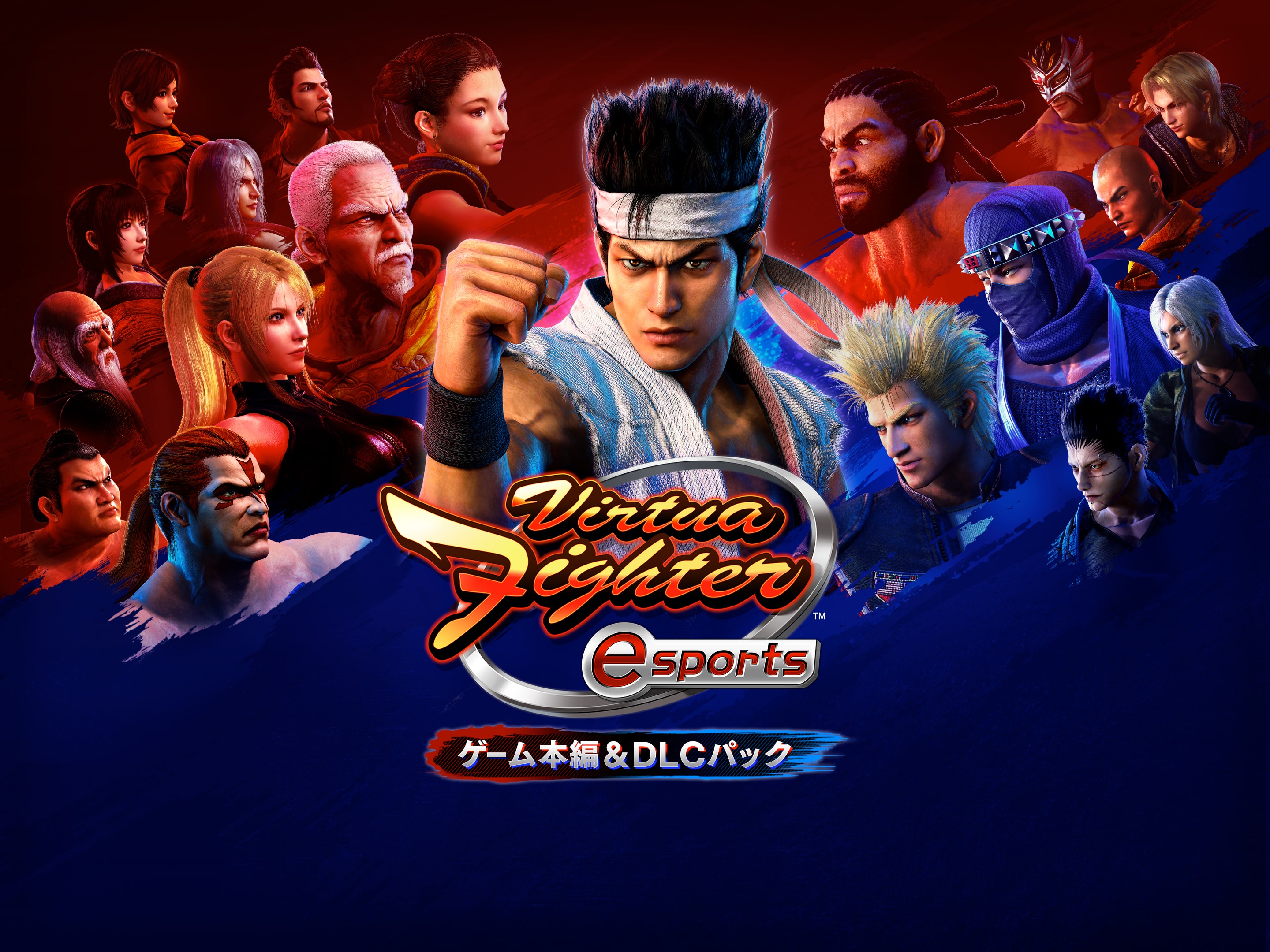 Virtua Fighter esports ゲーム本編＆DLCパック