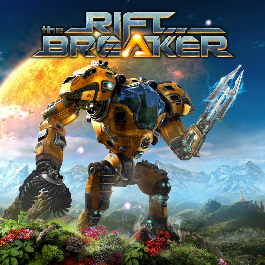 The Riftbreaker (Simplified Chinese, English, Korean, Japanese)