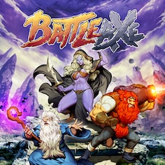 Battle Axe (日语, 韩语, 简体中文, 繁体中文, 英语)