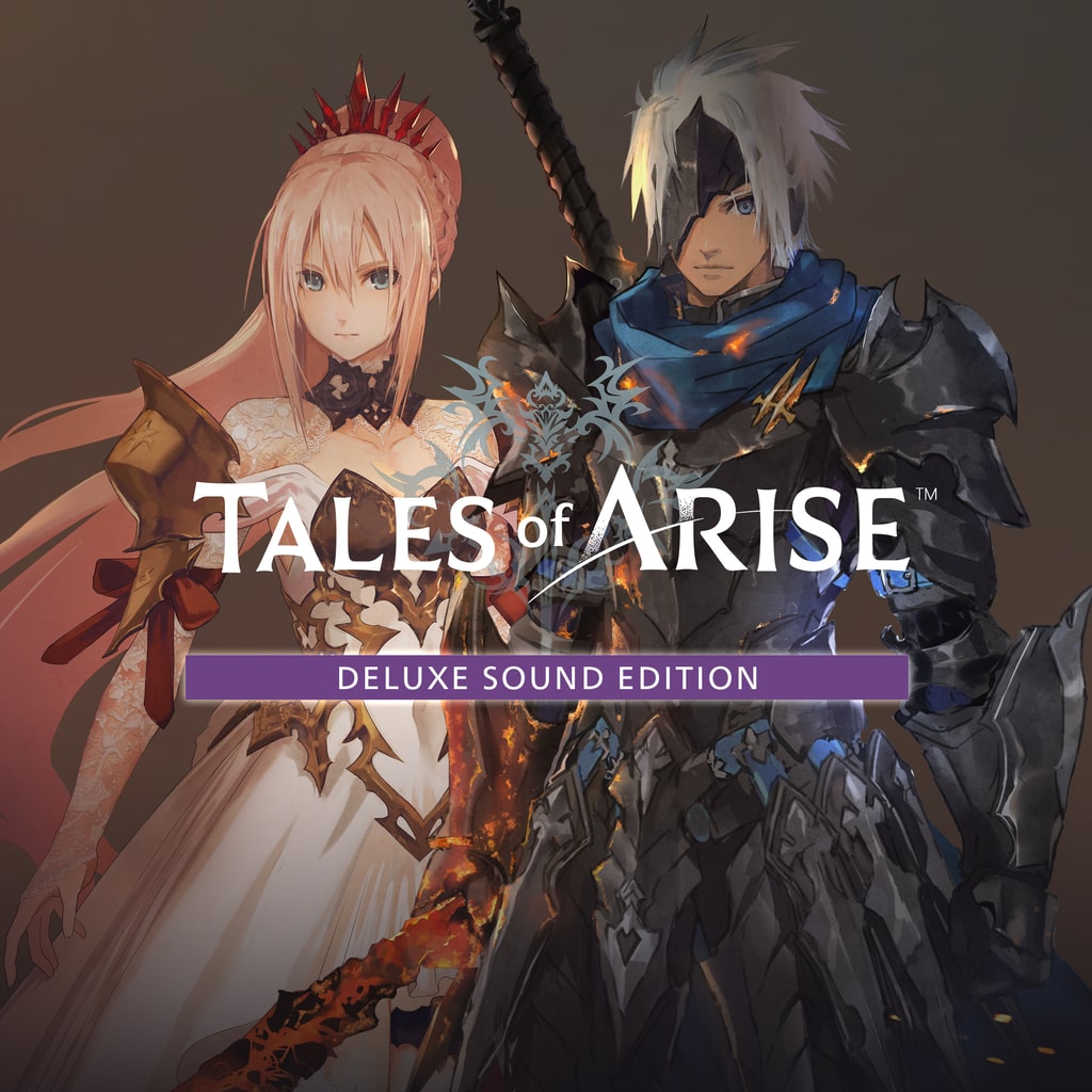 Tales of ARISE：Deluxe Sound Edition PS4 & PS5