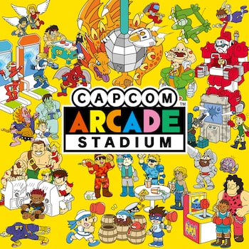 Capcom Arcade Stadium