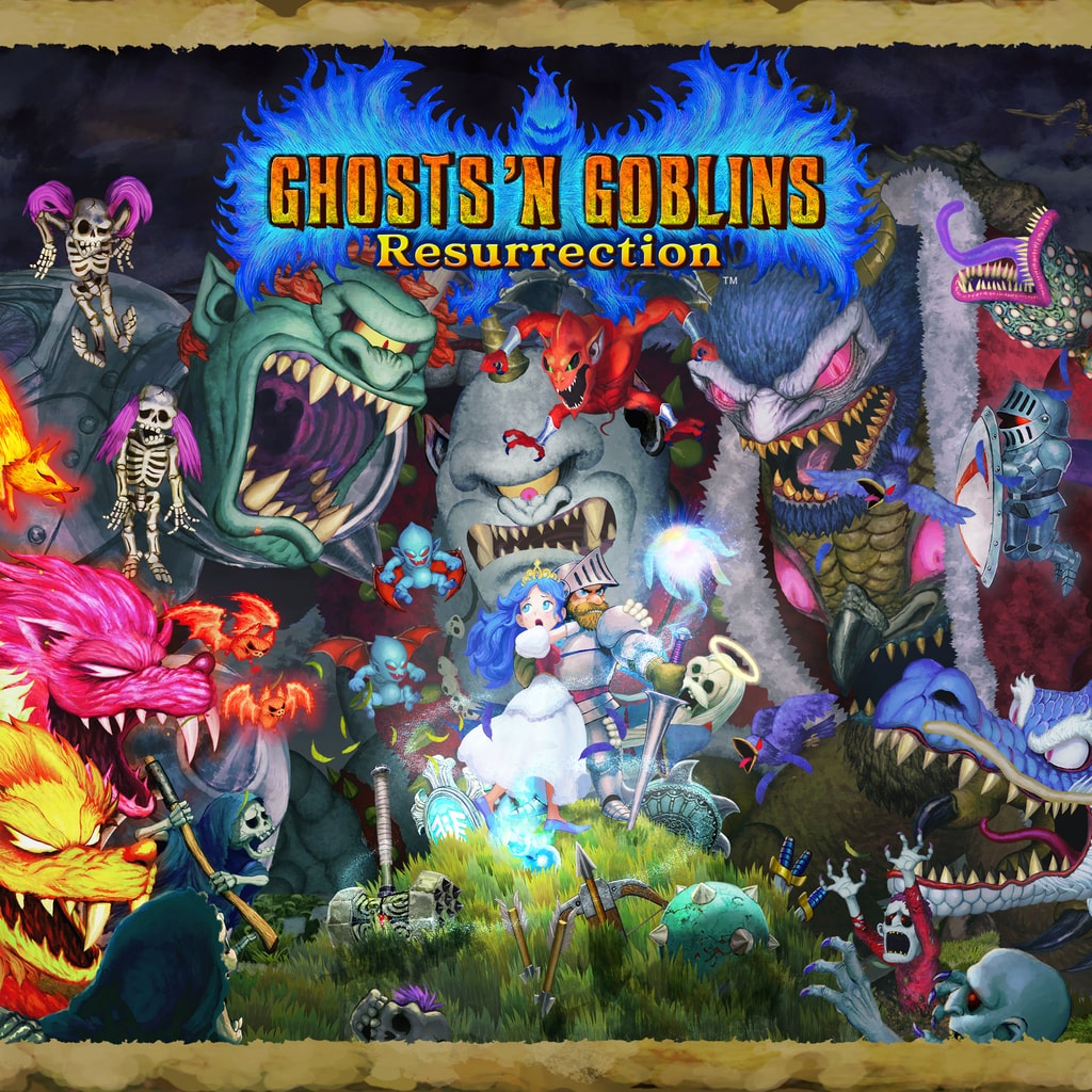 Ghosts 'n Goblins Resurrection (Simplified Chinese, English, Japanese, Traditional Chinese)