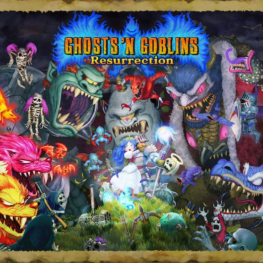 Ghosts 'n Goblins Resurrection for playstation