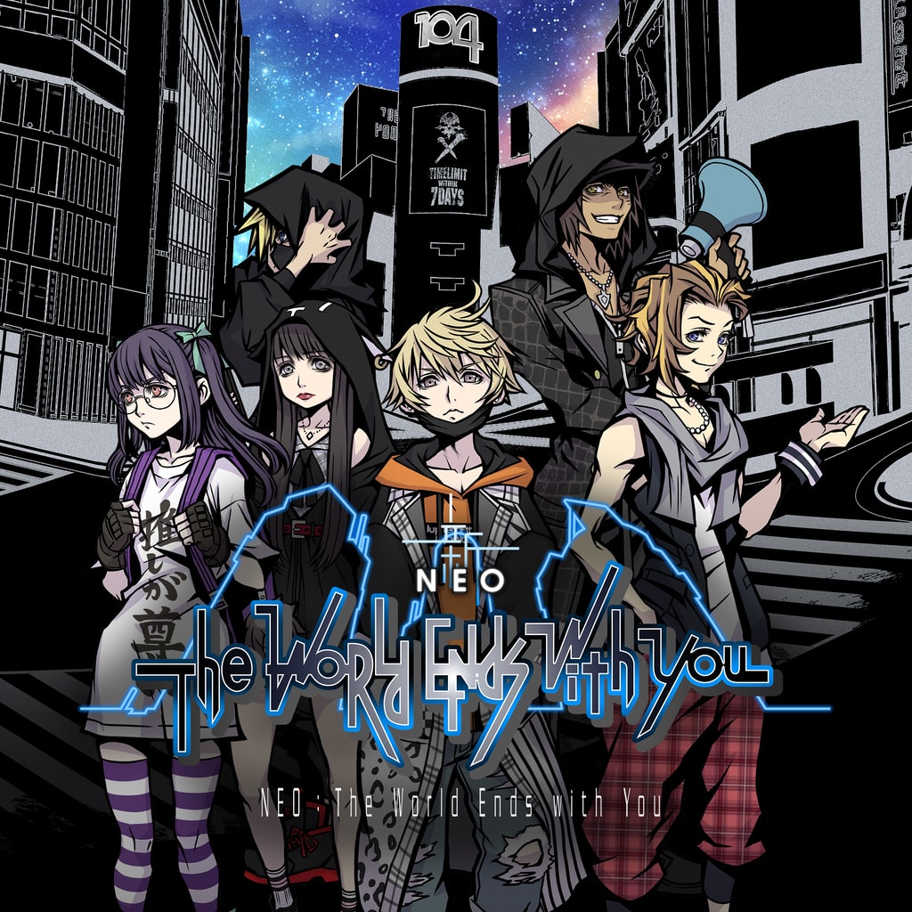 NEO: The World Ends with You (英文, 日文)