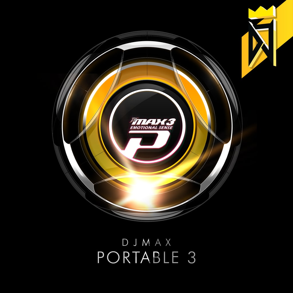 『DJMAX RESPECT』 PORTABLE3 PACK (中英韓文版)