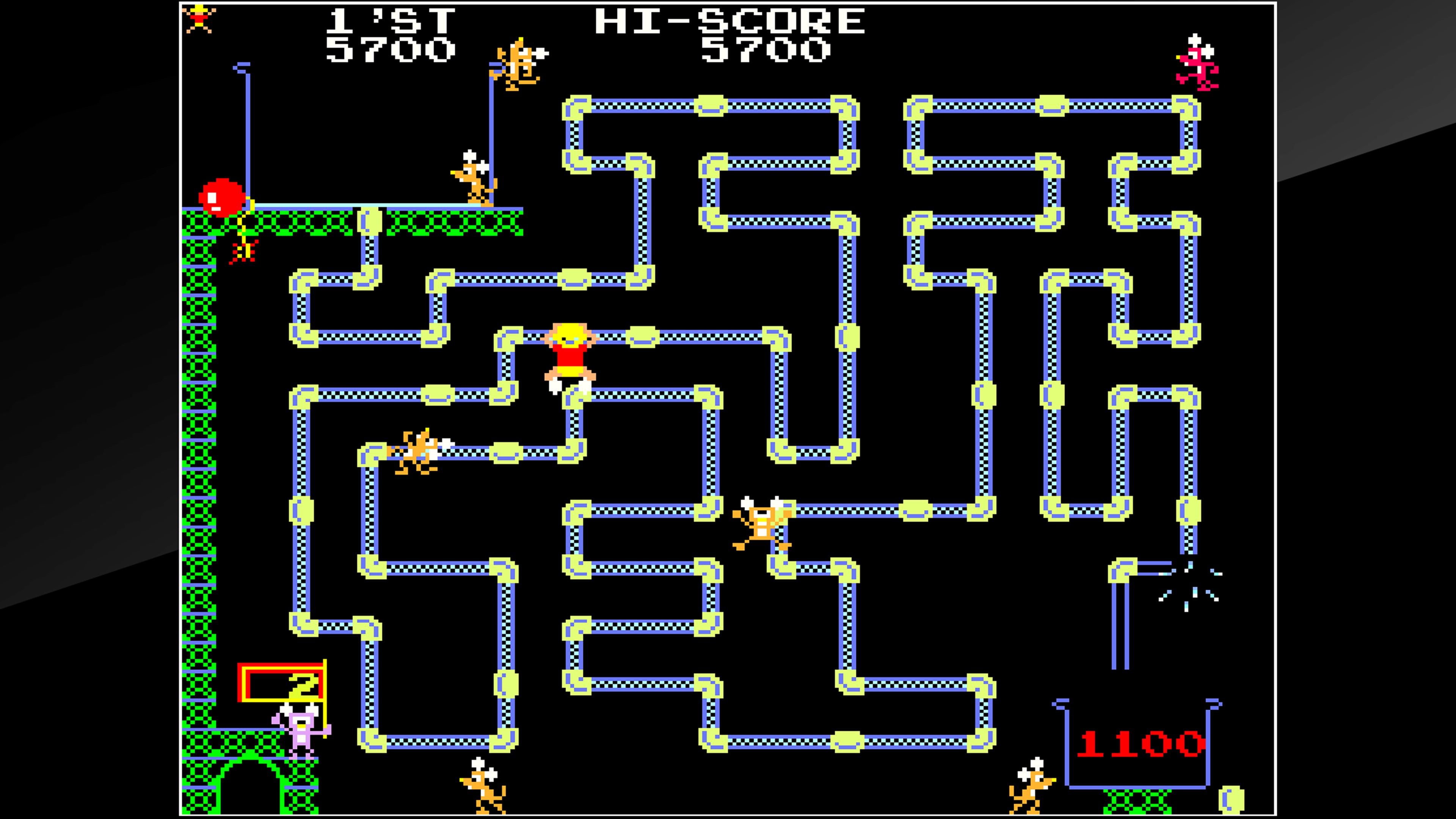 #1. Arcade Archives Frisky Tom (PlayStation) โดย: HAMSTER Corporation