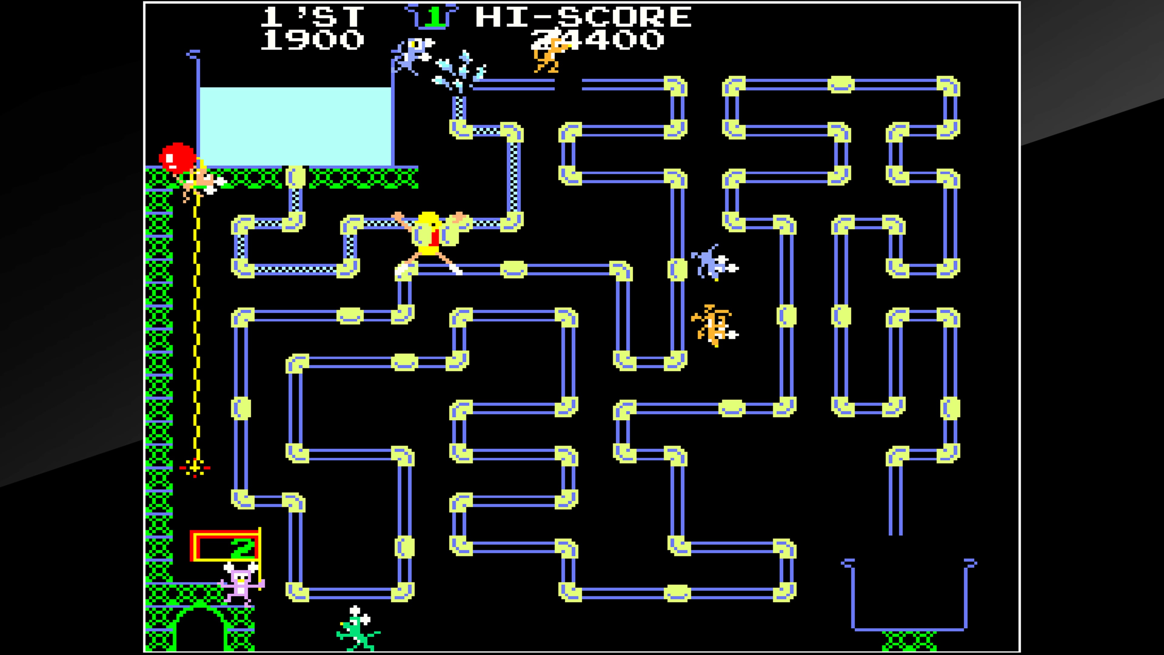 #7. Arcade Archives Frisky Tom (PlayStation) โดย: HAMSTER Corporation