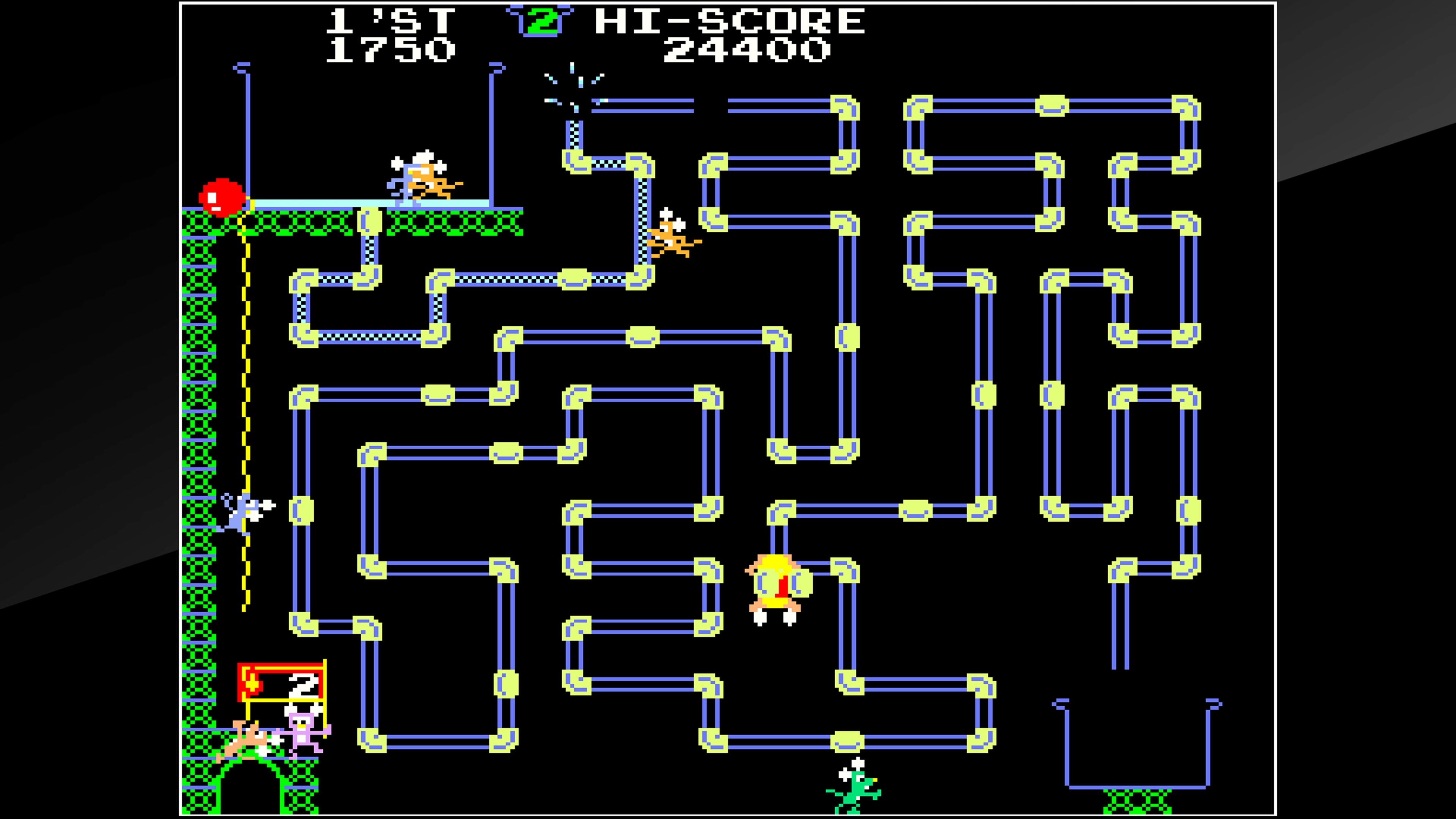 #8. Arcade Archives Frisky Tom (PlayStation) โดย: HAMSTER Corporation