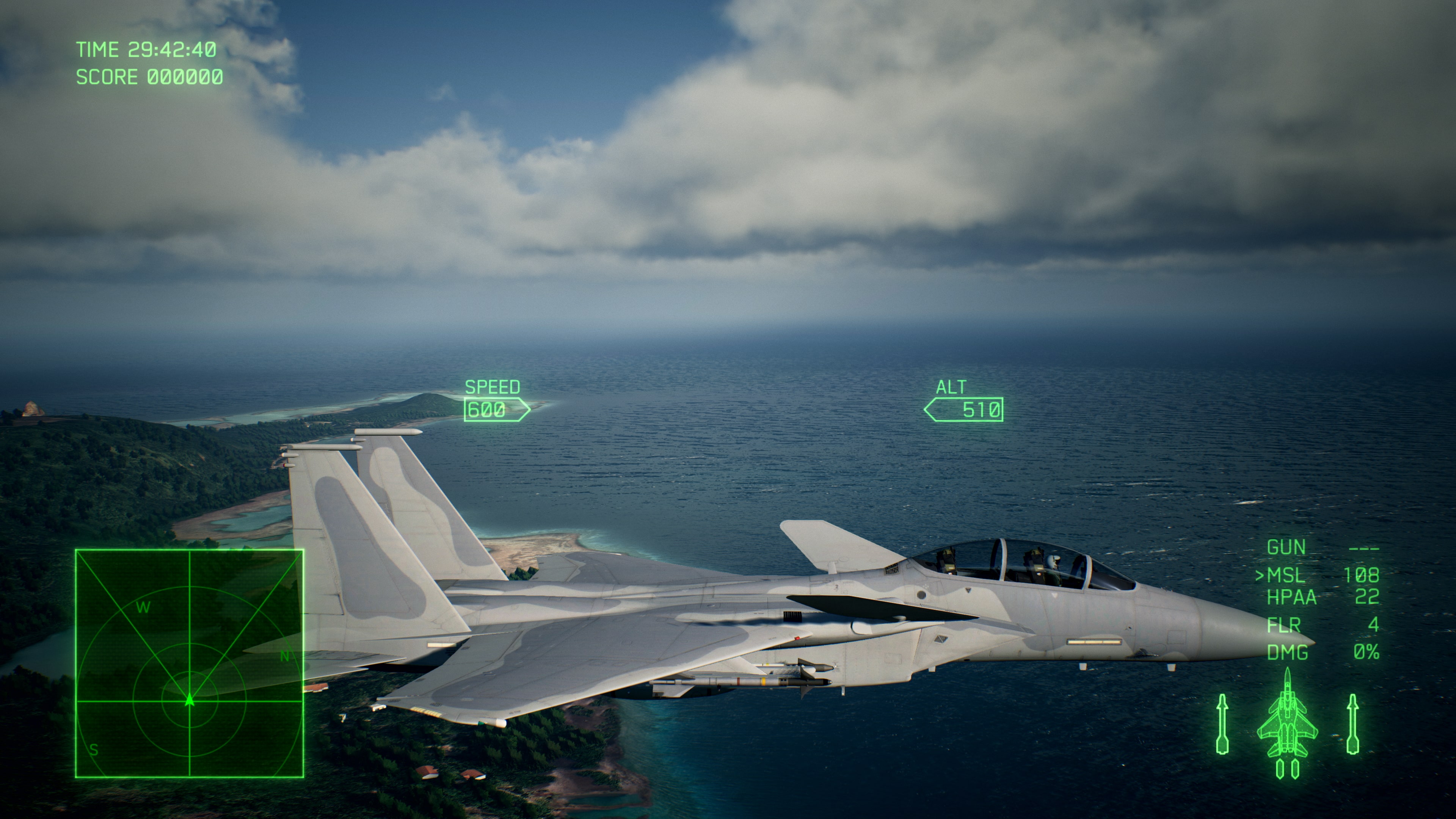 Ace Combat 7 Experimental Aircraft DLC Arrives in Spring 2021