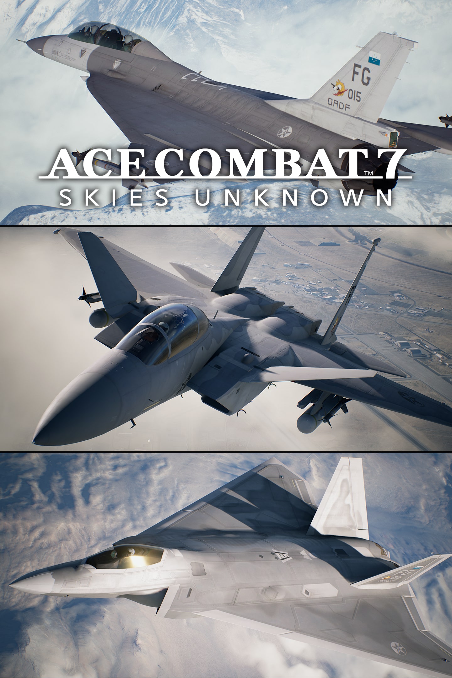 ACE COMBAT™ 7: SKIES UNKNOWN - F-16XL Set