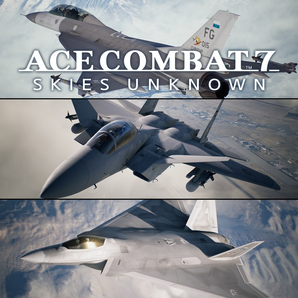 DLC de 25 aniversario de ACE COMBAT™ 7: SKIES UNKNOWN - Conjunto de serie de aviones experimentales
