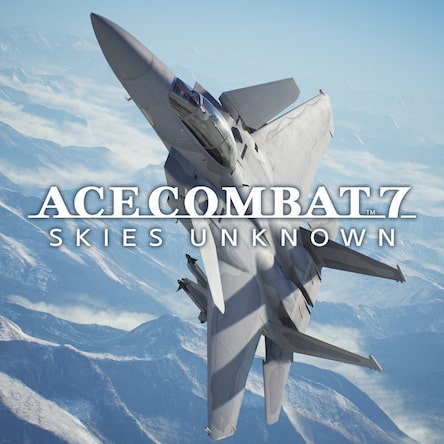 Ace Combat 7: Skies Unknown - Top Gun Maverick Edition - PS4 from 8,890 Ft  - Console Game
