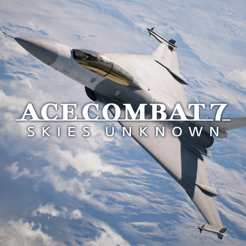 ACE COMBAT™ 7: SKIES UNKNOWN – F-16XL組合包 (中韓文版)