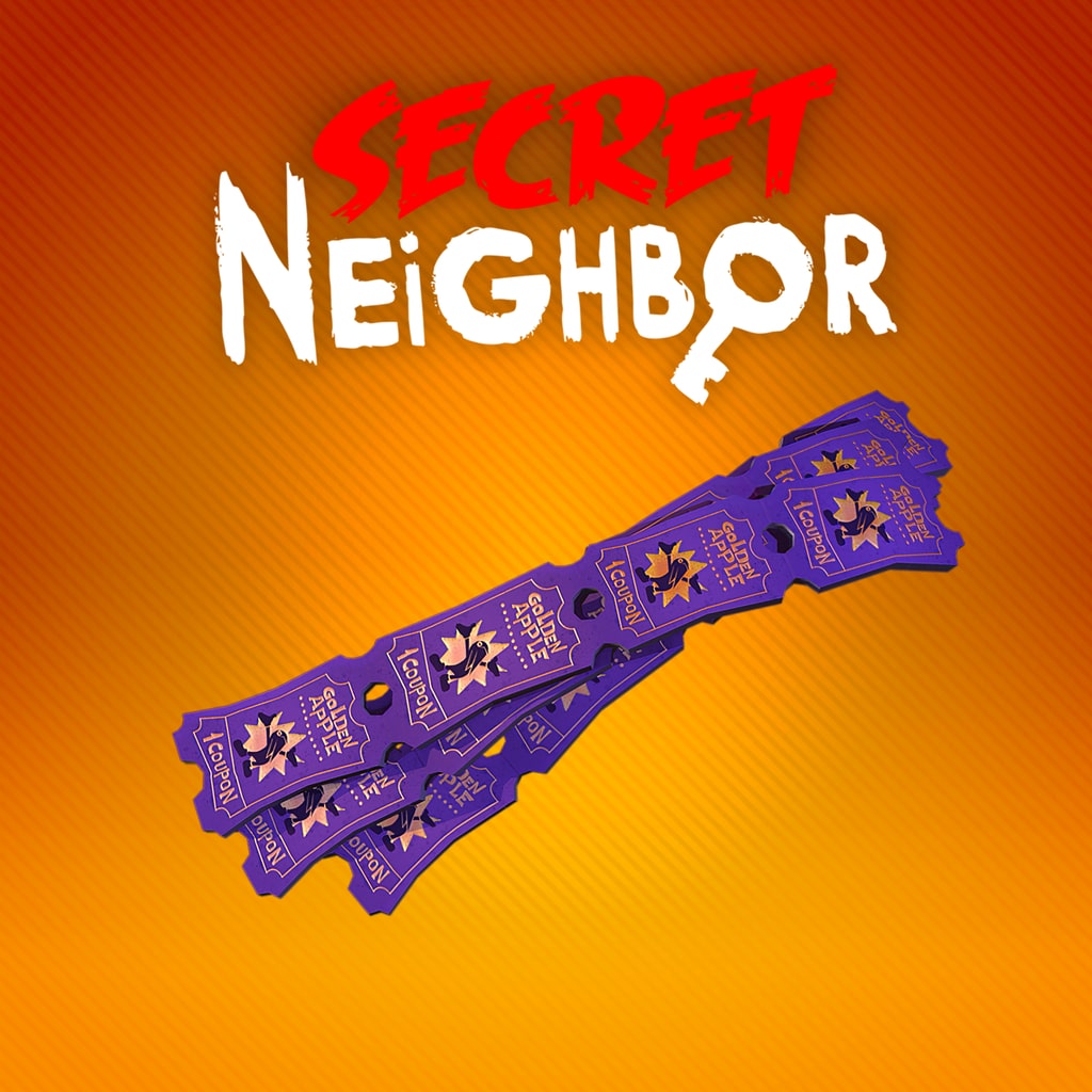 Secret Neighbor: Handful of Arcade Coupons (English/Chinese/Korean/Japanese Ver.)