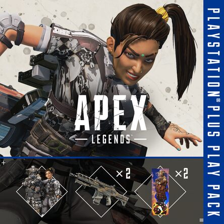 Apex Legends Pack De Juego De Playstation Plus