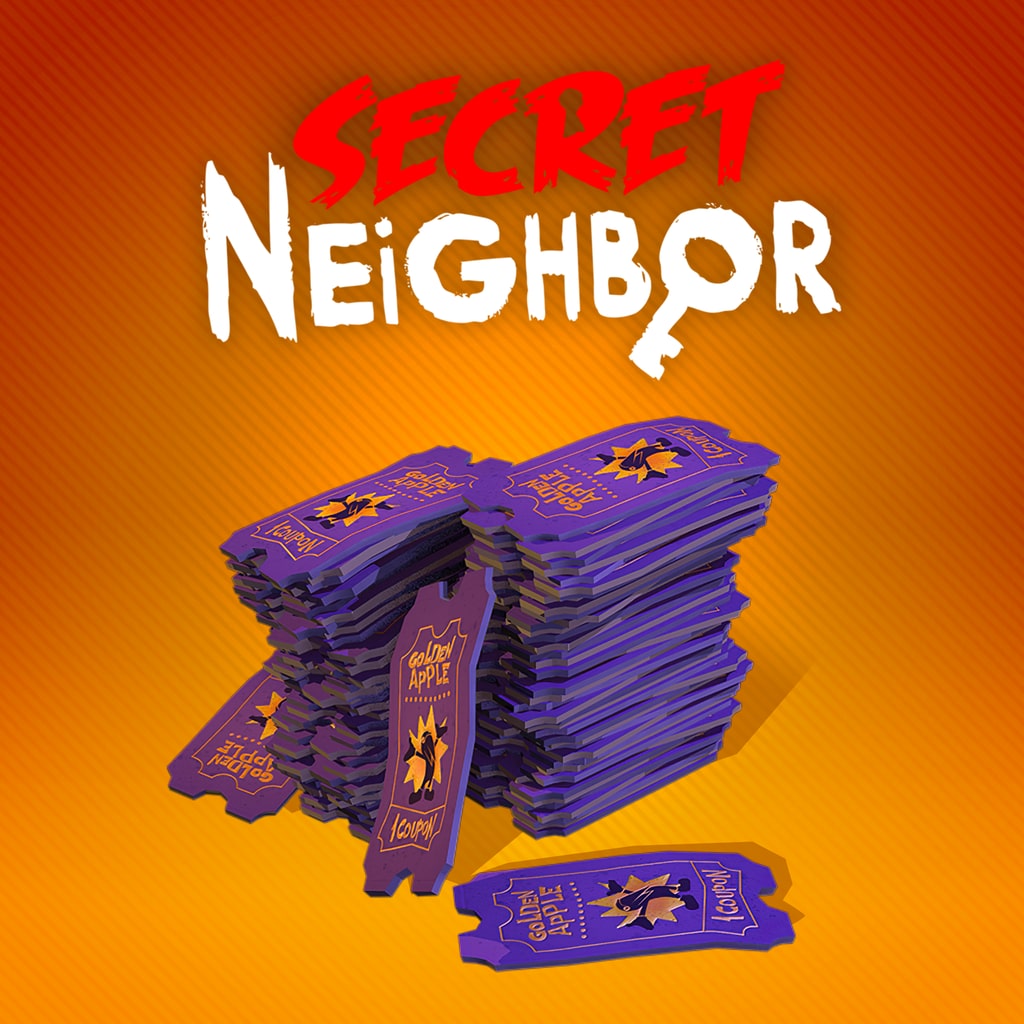 Secret Neighbor: Stack of Arcade Coupons