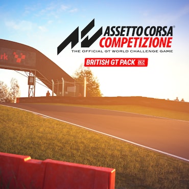 British GT Pack DLC cover image