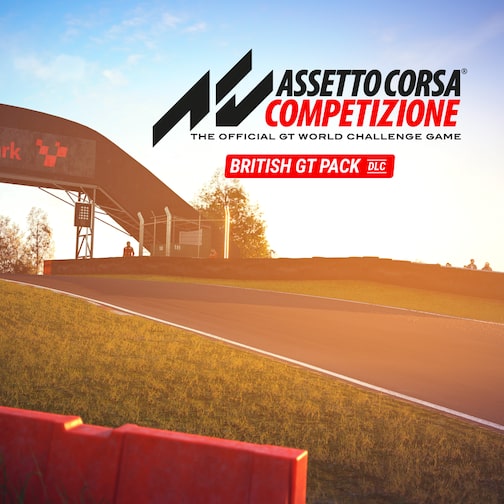 British GT Pack DLC cover image