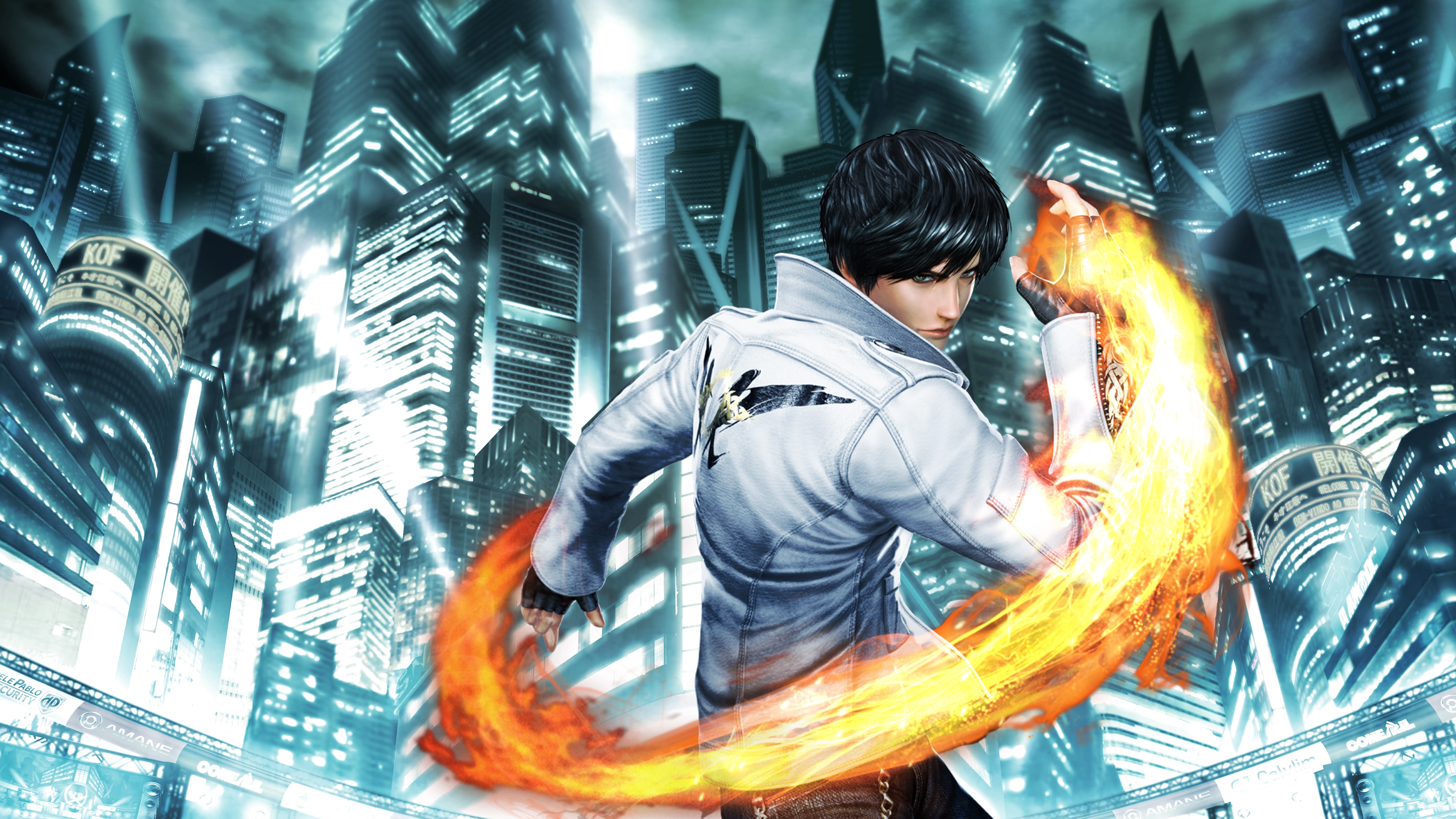 ★ryuji★ KOF XIV: Character 'Ryuji Yamazaki'