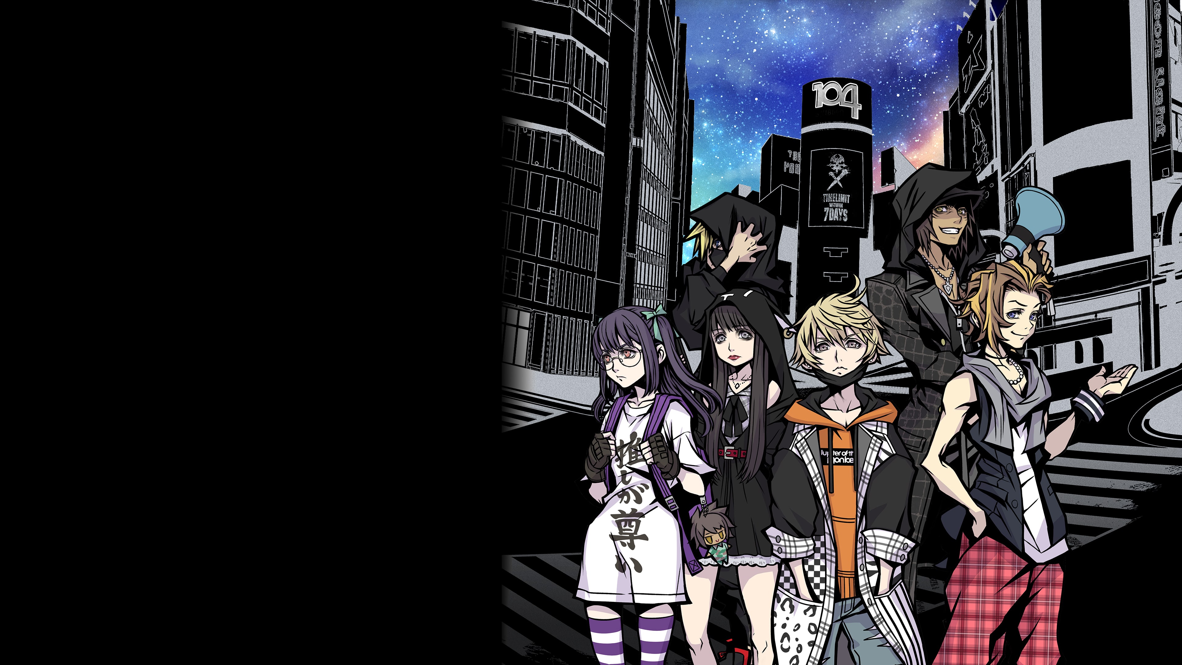 NEO: The World Ends with You (English, Japanese)