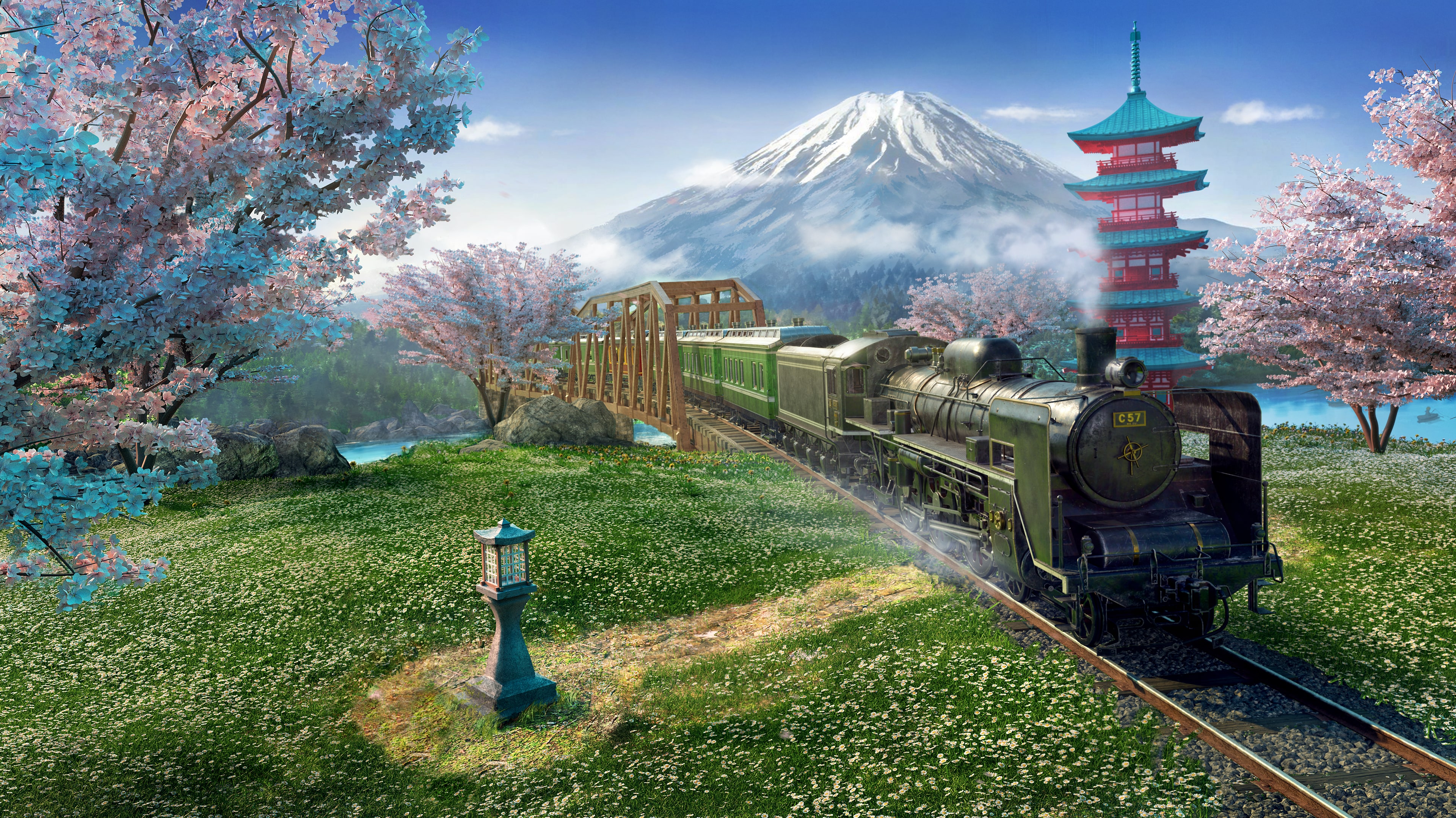 Railway Empire - Japan (English/Chinese/Korean/Japanese Ver.)