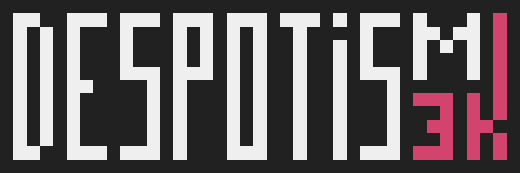 Логотип Despotism 3k