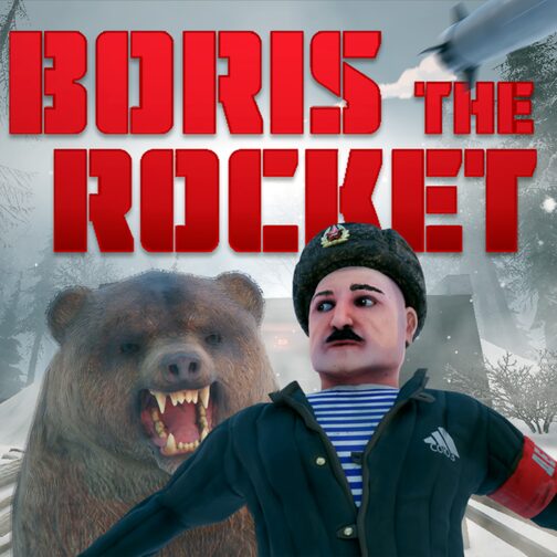 BORIS THE ROCKET cover image
