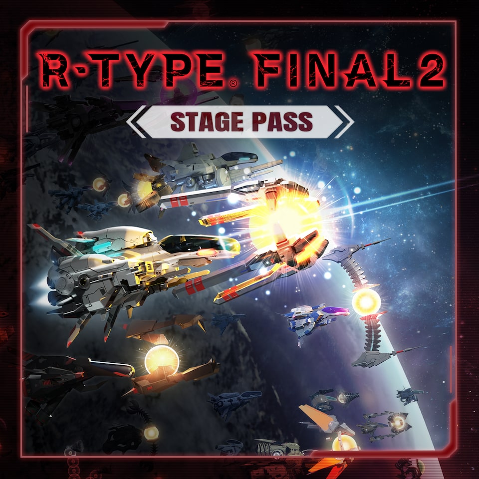 Stage 2. R-Type Final ps2