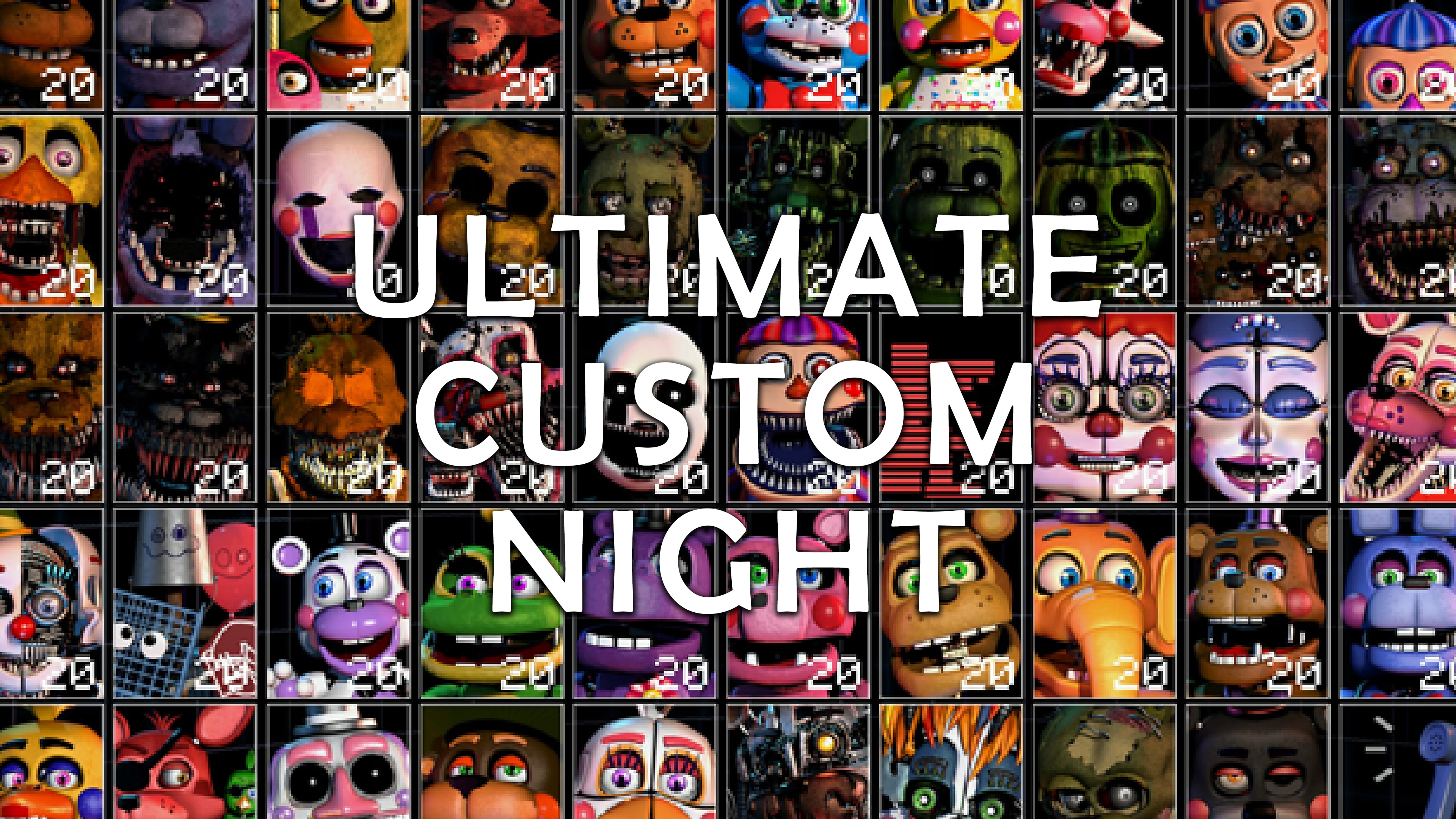 Ultimate Custom Night FNAF WORLD Edition 