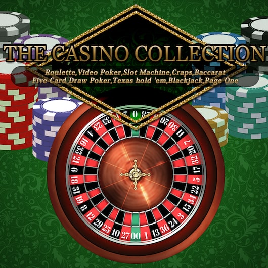 THE CASINO COLLECTION for playstation