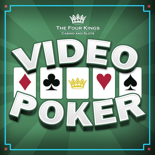 Four Kings: Video Poker for playstation