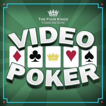 Four Kings: Video Poker cover image