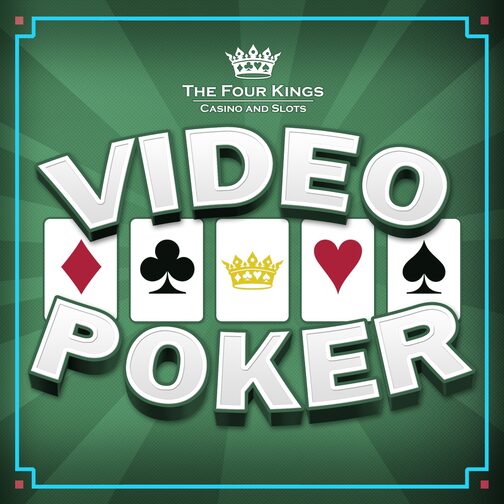 Four Kings: Video Poker cover image
