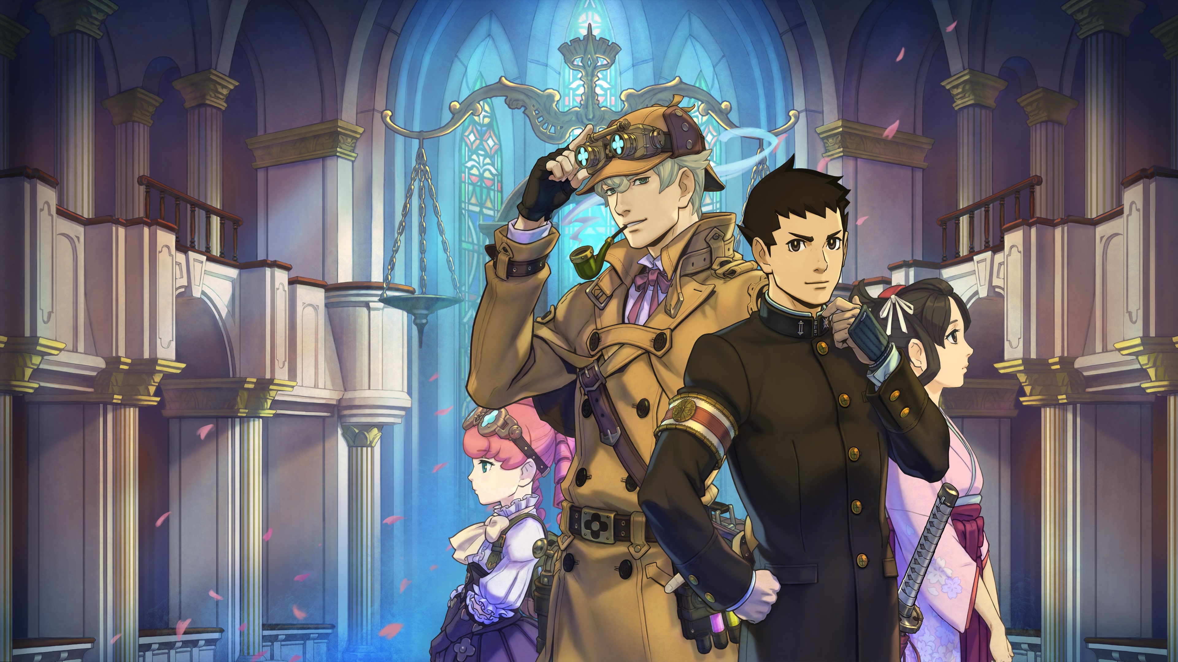 The Great Ace Attorney Chronicles (英文, 日文)