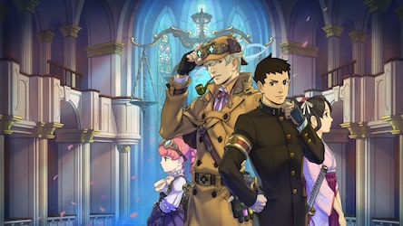 The Great Ace Attorney Chronicles English Japanese