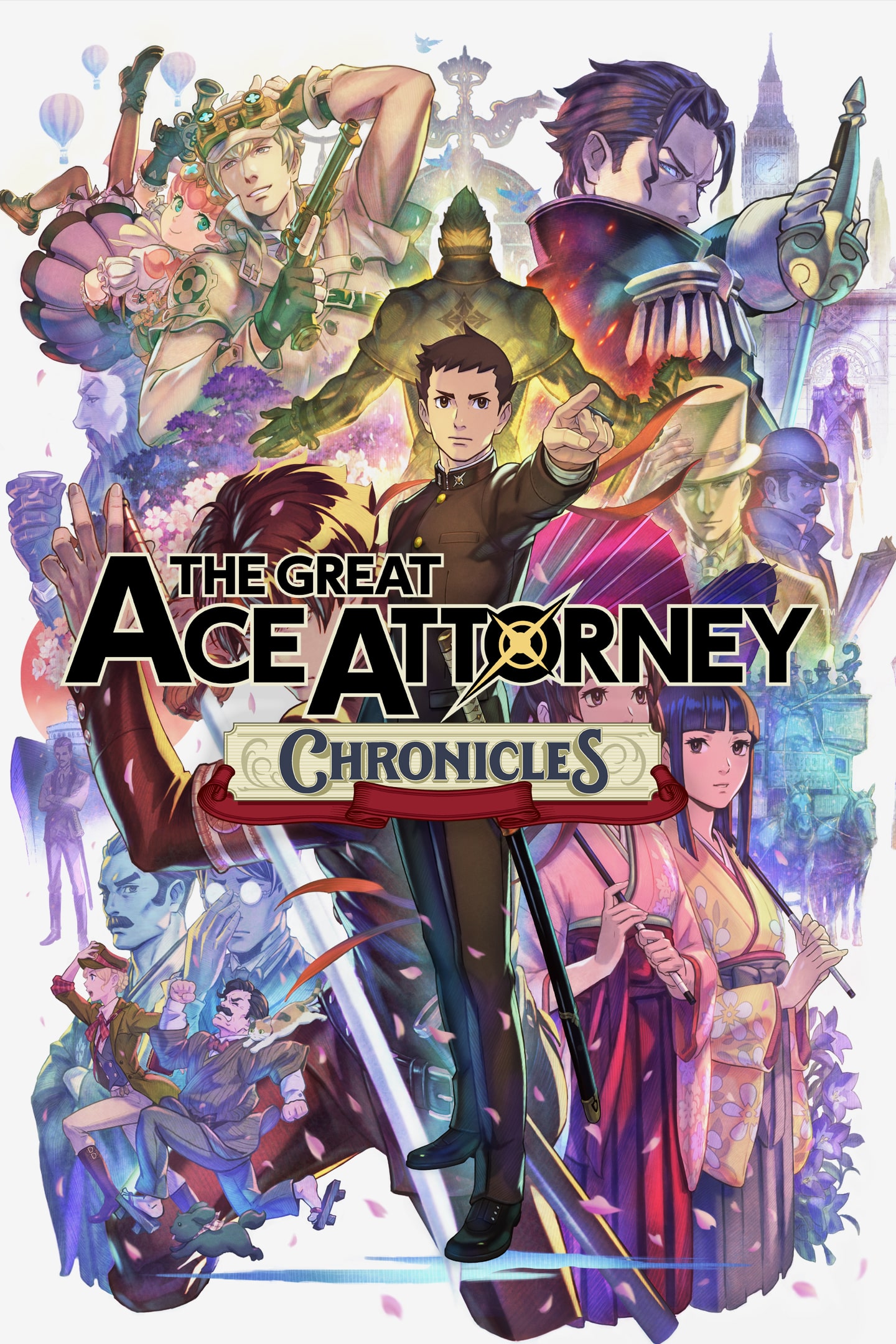 CONEXÃO CAPCOM - Análise - The Great Ace Attorney Chronicles (PS4