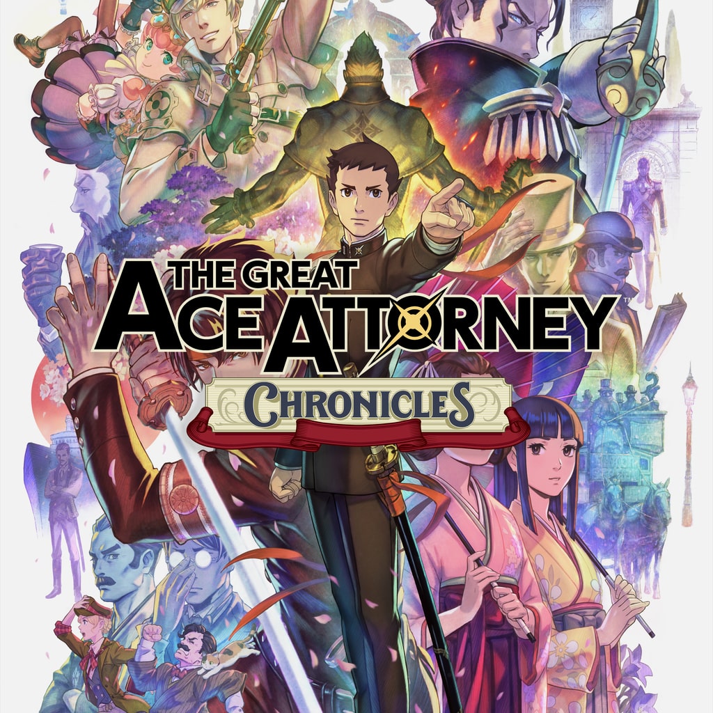 The Great Ace Attorney Chronicles (日语, 英语)