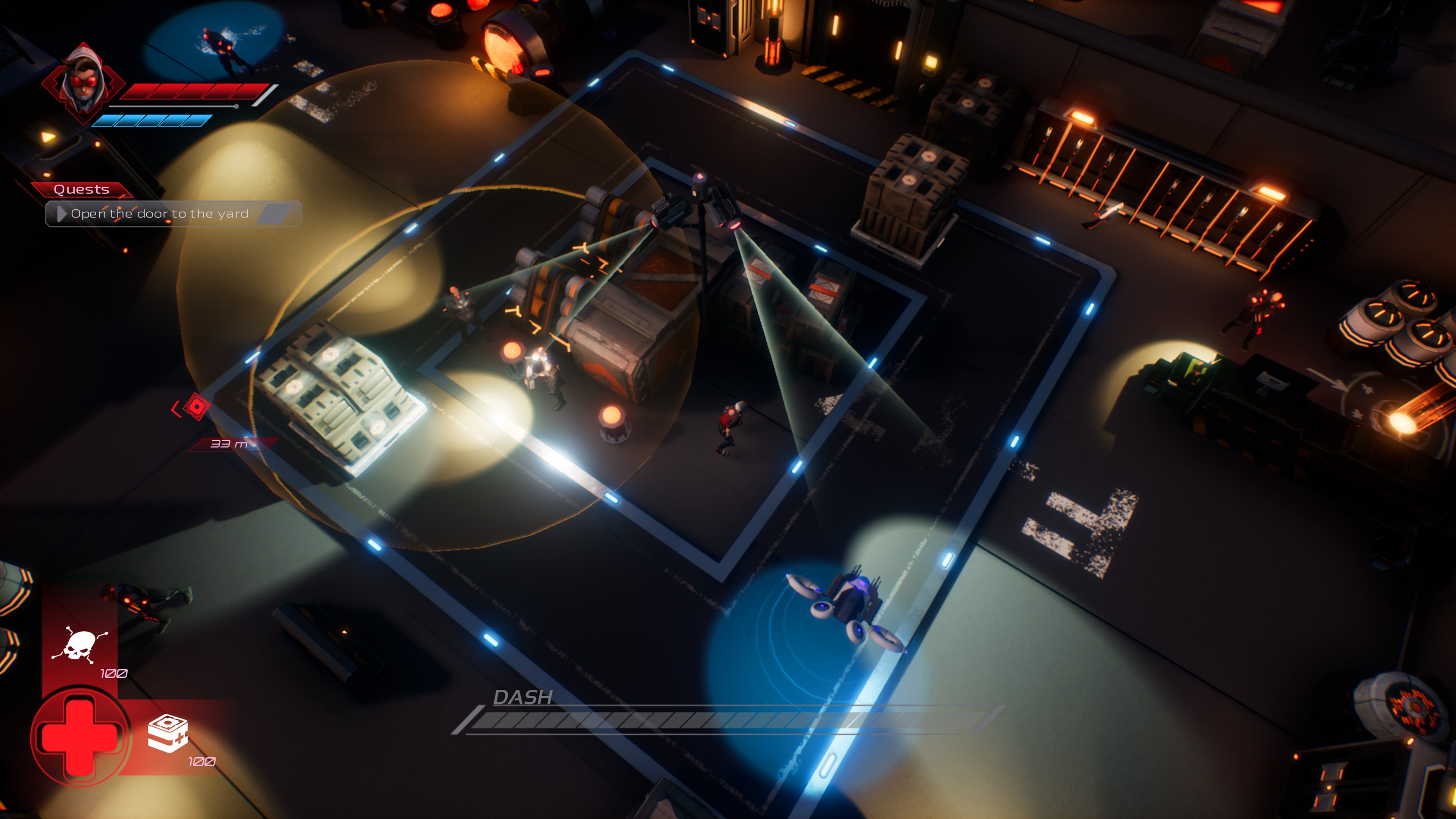 #7. Quantum Replica (PlayStation) Göre: PQUBE LTD