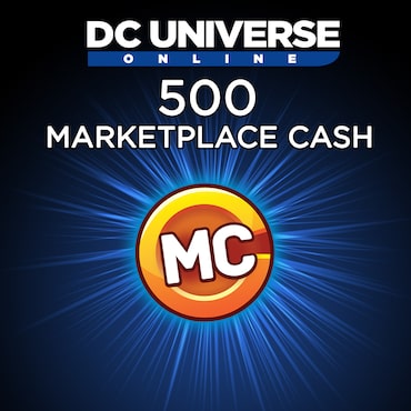 DC Universe™ Online 500 Marketplace Cash