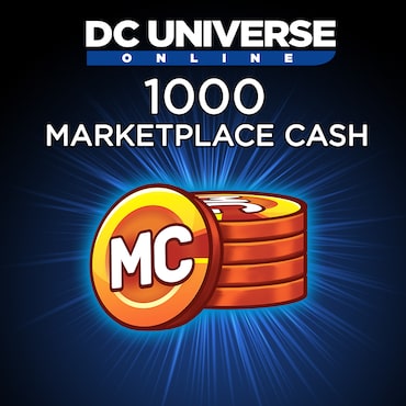 DC Universe™ Online 1000 Marketplace Cash