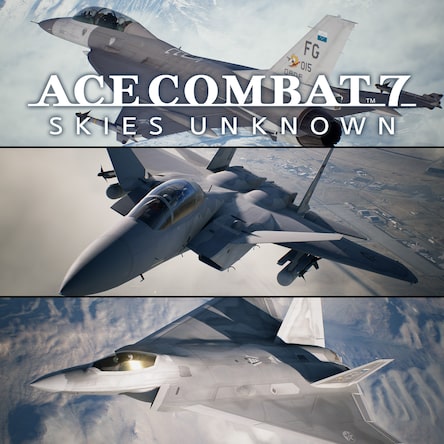 ACE COMBAT™ 7: SKIES UNKNOWN 25th Anniversary DLC - Experimental Aircraft  Series – セット