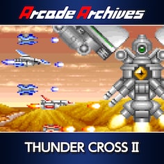 Arcade Archives THUNDER CROSS II (日语, 英语)