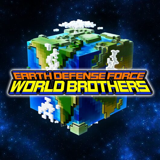 EARTH DEFENSE FORCE:WORLD BROTHERS for playstation