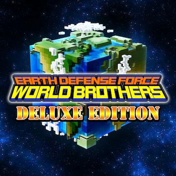 EARTH DEFENSE FORCE:WORLD BROTHERS Deluxe Edition