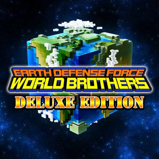 EARTH DEFENSE FORCE:WORLD BROTHERS Deluxe Edition for playstation