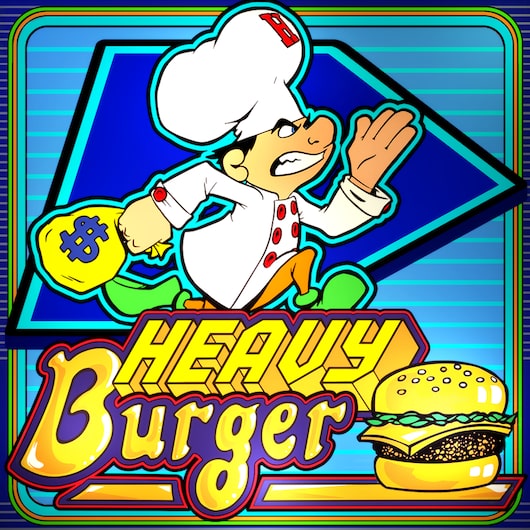 Heavy Burger for playstation