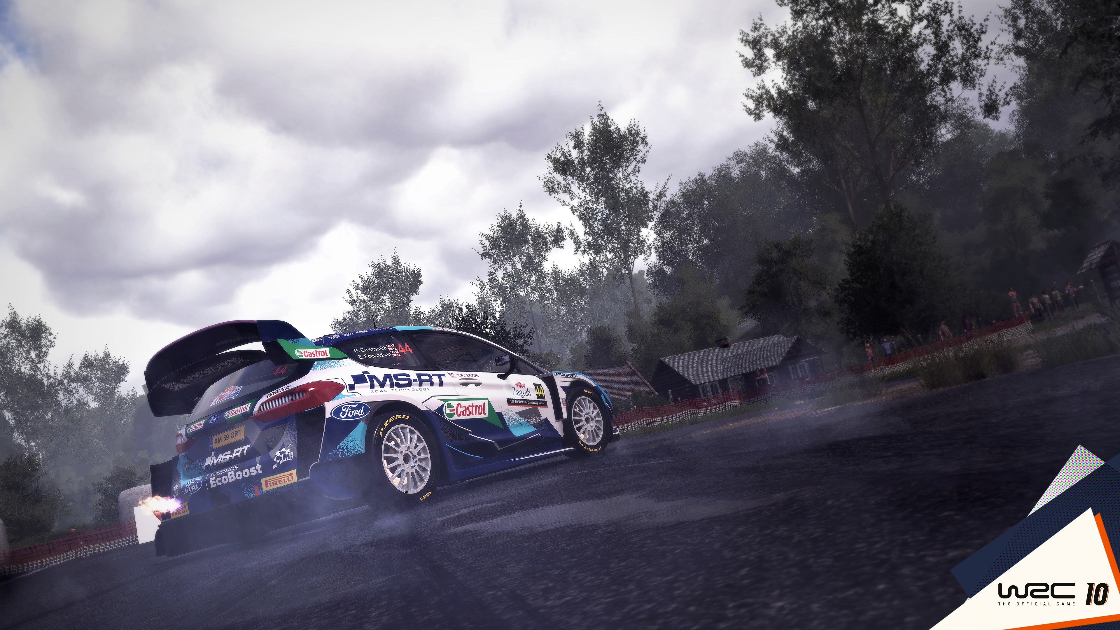 WRC 10 FIA World Rally Championship - PS4 & PS5 Games