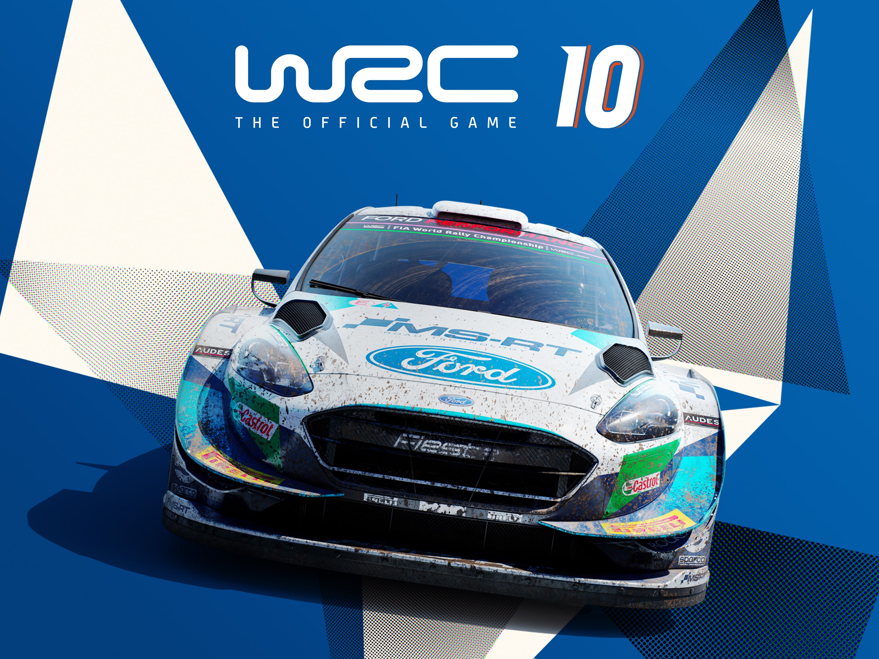 WRC Generations for NS, PS4 & PS5 — GAMELINE