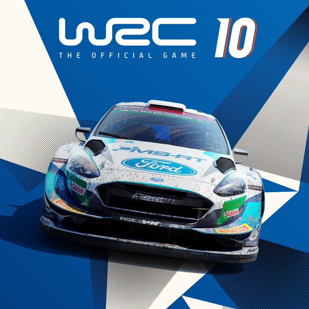 WRC 10 FIA World Rally Championship - PS4 & PS5 Games